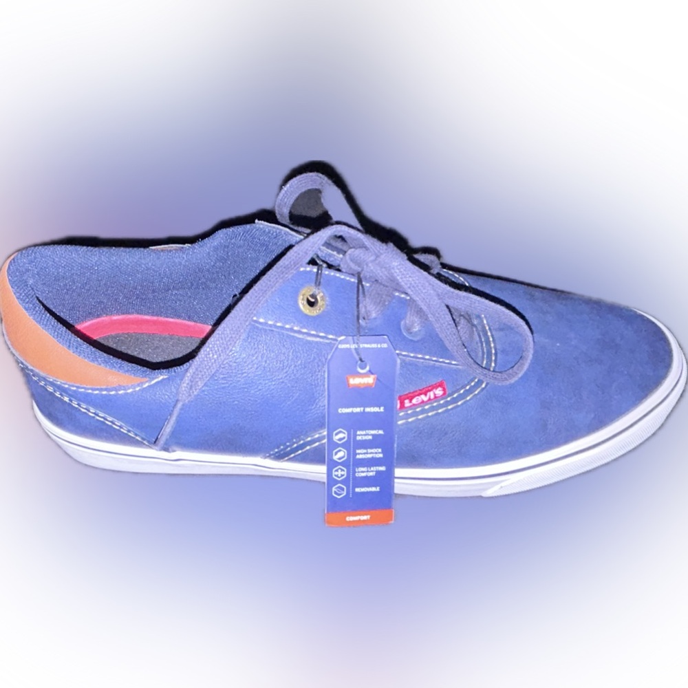 Levi's casual shoes are perfect for everyday wear.